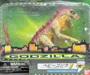 GODZILLA Baby Godzilla #1 Claw Slasher Action Figure 1998 TRENDMASTERS BANDAI