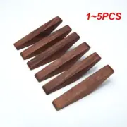 1~5PCS Wooden Wall Hook Creative Towel Coat Hanging Rack Home Clothes Hanger Wal