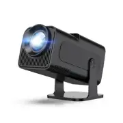 [180°Adjustable Stand] Mini Portable Projector with WiFi6 and Bluetooth, HY32...