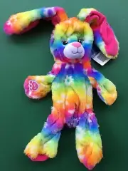 Build a Bear 16 in. Retired Plush Bright Blooms Bunny Plush - Unstuffed - NWT