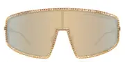 Anna-Karin Karlsson SHADY LUV 2.0 Gold Blush Mirror Men's Sunglasses Gold Size 56