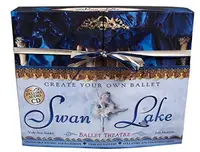 在飛比找誠品線上優惠-Swan Lake Ballet Theatre (+CD)