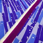 【大同布行】KOKKA 古家悦子 設計師款 日本進口布 二重紗 二層紗 雙重紗  純棉雙層棉紗 口水巾 布料 紫色