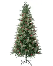 First Traditions Feel-Real Virginia Pine-Needle Mixed Tree