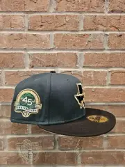 New Era 59Fifty Houston Astros MLB Club Fitted Hat Size 7 1/2, 45th Anniv