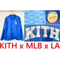 在飛比找蝦皮購物優惠-BLACK全新KITH x MLB x LA洛杉磯道奇隊Lo