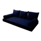 |SLIPCOVER ONLY| V3 Velvet Indoor Daybed Mattress Pillow Pipe Trim Twin AD373