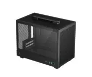 DeepCool CH160 Ultra-Portable Mini-ITX Case, Mesh & Glass Panels, Full Sized Air