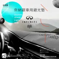 在飛比找樂天市場購物網優惠-i8A【奈納碳避光墊】台灣製 INFINITI Q30 Q5