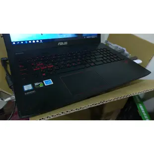 清倉【ASUS】華碩 GL-552VW (i7-6770H/4G/SSD128/GTX960M)出清價:16300!!