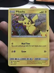 Pokemon Pikachu 25/25 HOLO 25th Anniversary Mcdonalds Promo 2021