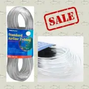 Penn Plax Airline Tubing for Aquariums Clear and Flexible Resists Kinking