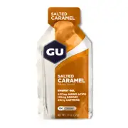 GU Energy - Energy Gels - Salted Caramel (with caffeine)