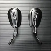 Handlebar Mirror Motorcycle Rearview Side Mirror For Harley Dyna Sportster Softail Touring Electra Glide Ultra Street Glide