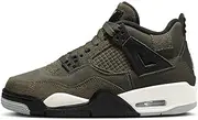 [Jordan] Big Kid's 4 Retro SE Craft Medium Olive/Pale Vanilla (FB9928 200)