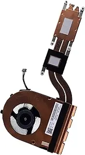 CPU Cooling Fan Heatsink 01LW123 02DL822 Replacement for Lenovo ThinkPad E580 E590 E480 E490 R590 E490s S3-490 (DIS)