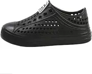 [WAN-WAN] Kid’s Slip-On Clog Sandals, Breathable Upper with All-Day Support and A Soft Lightweight Textured Footbed