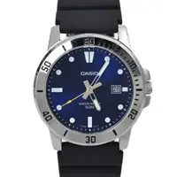 在飛比找蝦皮購物優惠-CASIO手錶 藍面不鏽鋼槍魚手錶 NECH26