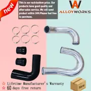 Hot Side Pipe Piping kit For Ford Falcon XR6 Turbo BA/BF ALLOY