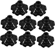 LAPYAPPE Chairs Leg Protectors Outdoor Chair Feet Caps Camping Stool Leg Covers Hiking Pole Tips Non Floor Protectors Easy Install for Hardwood Floors