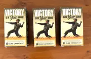 DUKE CANNON Big Ass Brick of Soap 10oz Smells Like Victory (Lot of 3 Bars)