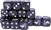 Screaming Eagles US Airborne D6 Dice (16) Set Bolt Action by Warlord Games