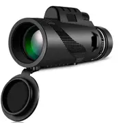 80x100 Monocular Telescope High Power Smartphone Monoculars for Kids High Definition for Stargazing, Hunting, Wildlife, Bird Watching