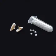 Vivoh Masquerade Ball Vampire Zombie Dentures and Trick Props