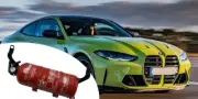 for BMW 4series G22/G82 M4 Fire extinguisher holder bracket