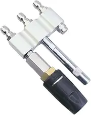 M5 Twist Nozzles Shooter Tip for 3-7 GPM Pressure Washer 1/4 inch Quick Connet 0 to 60 Spray Pattern Up to 50 Feet, 3 Nozzles