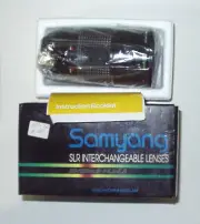 Samyang 28-200mm/f4.0-5.6 Interchangeable Macro Lens for Nikon (BRAND NEW!)