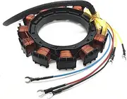 JETUNIT Outboard Stator Compatible with Mercury 1972-1981 40HP 10amp 2Cyl 398-5255,398-5256,398-4770,174-5255,18-5856