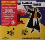 Steve Maxwell Von Braund-Monster Planet Australian electronic prog cd 6 bonus