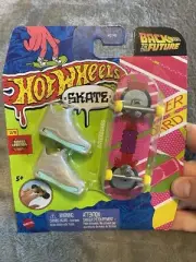 Hot Wheels Skate Back To The Future Hoverboard Skateboard