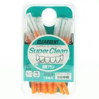 在飛比找樂天市場購物網優惠-【領券滿額折100】 CLEARDENT日本製含防塵套牙間刷