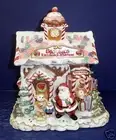 Fitz and Floyd Candy Lane Cookie Jar- New in Box-2058/236