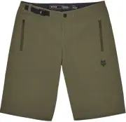Fox Racing Ranger FA24 Womens MTB Mountain Bike Shorts w/Liner Olive Green