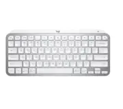 Logitech MX Keys Mini Minimalist Wireless Illuminated Keyboard Pale Grey