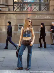 Y2k Low Bootcut Jean