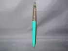 Parker Jotter Medium Green ball pen--chrome cap