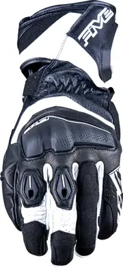 Five RFX4 Evo, gloves , color: Black/White , size: M