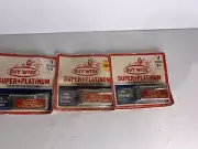 Vtg Buy Wise Razor Blades. Lot Of 3 Packages. NOS.