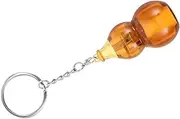HOOTNEE Gourd Shape Fidget Keychain for Adults Teens Portable Interactive Sensory Tool for Anxiety Management Keychain Fidget for Quiet Settings