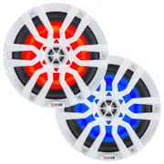 DS18 NXL 6.5" 300W RGB 2-Way Marine Speakers