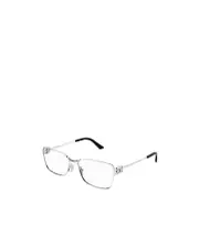 geometric plano mirror 58 sliver