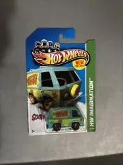 Hot Wheels Scooby Doo The Mystery Machine 2012 New Models