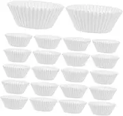 Vaguelly 100pcs Muffin Liners Paper Baking Cups for Cupcakes Desserts Muffins Easy Clean Firm Sturdy Paper Cups for Parties Everyday Baking