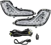 DRL LED Daytime Running Light Fog Lamp，Compatible With Hyundai Accent 2012-2017