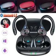 For OnePlus 7 8 9 9R 10 Pro 10T 11 12 Ace 2 Bluetooth Wireless Earhook Earphones