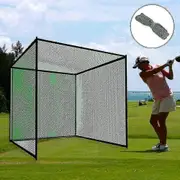 1pcs 3*3m Golf Net Golf Hitting Practice Net Golf Hitting Training Net For Practice Driving Indoor Outdoor Zekai